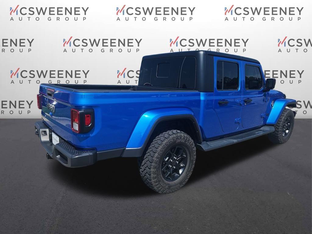 used 2024 Jeep Gladiator car, priced at $40,000