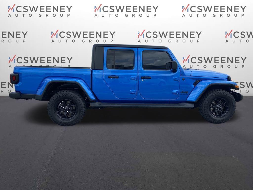 used 2024 Jeep Gladiator car, priced at $37,500