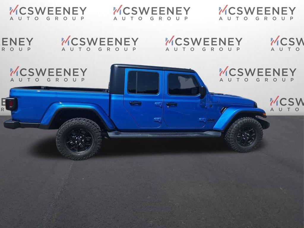 used 2024 Jeep Gladiator car, priced at $40,000