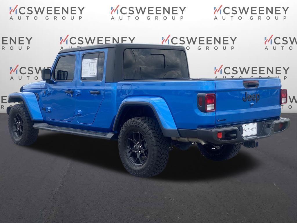 used 2024 Jeep Gladiator car, priced at $37,500