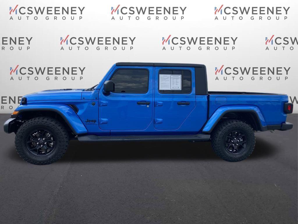 used 2024 Jeep Gladiator car, priced at $37,500