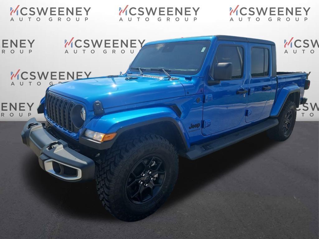 used 2024 Jeep Gladiator car, priced at $40,000