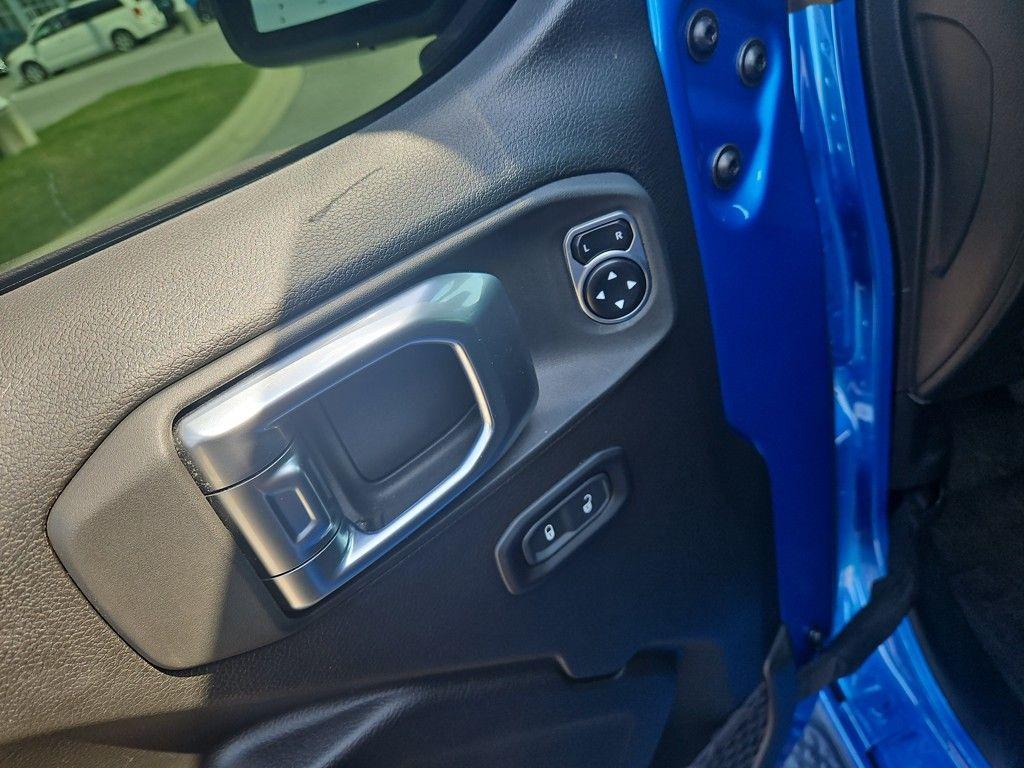 used 2024 Jeep Gladiator car, priced at $40,000