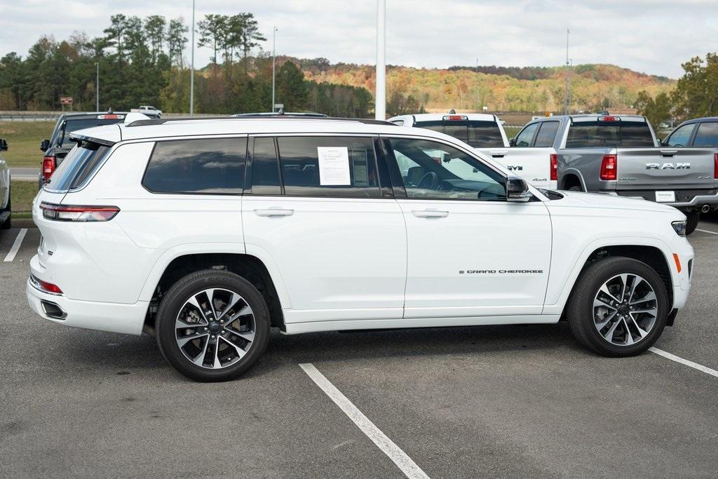 used 2021 Jeep Grand Cherokee L car, priced at $38,970