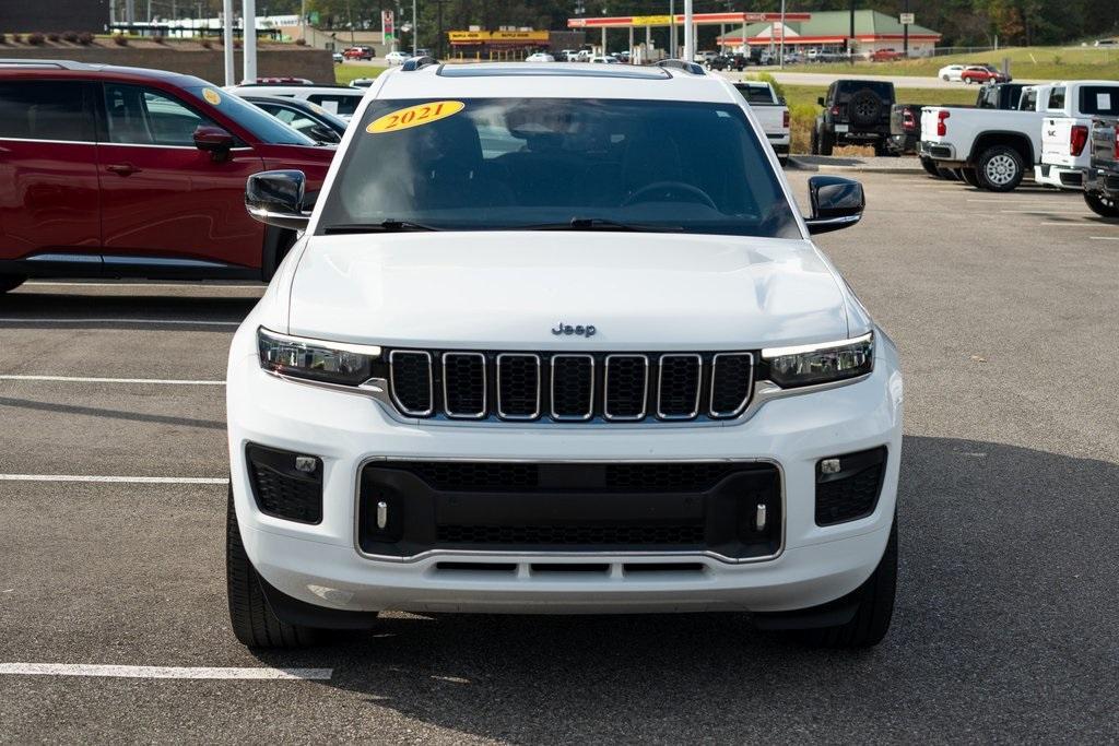 used 2021 Jeep Grand Cherokee L car, priced at $38,970