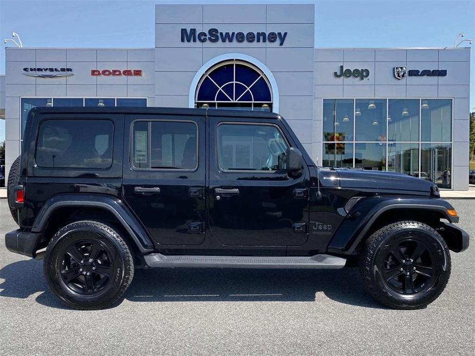 used 2021 Jeep Wrangler Unlimited car, priced at $35,743