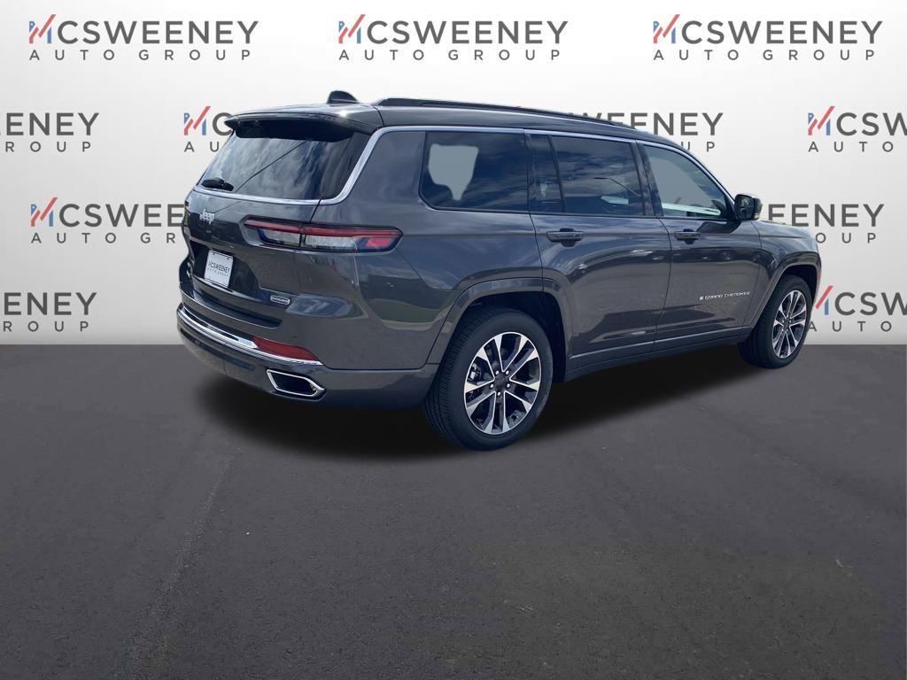 new 2025 Jeep Grand Cherokee L car, priced at $52,370