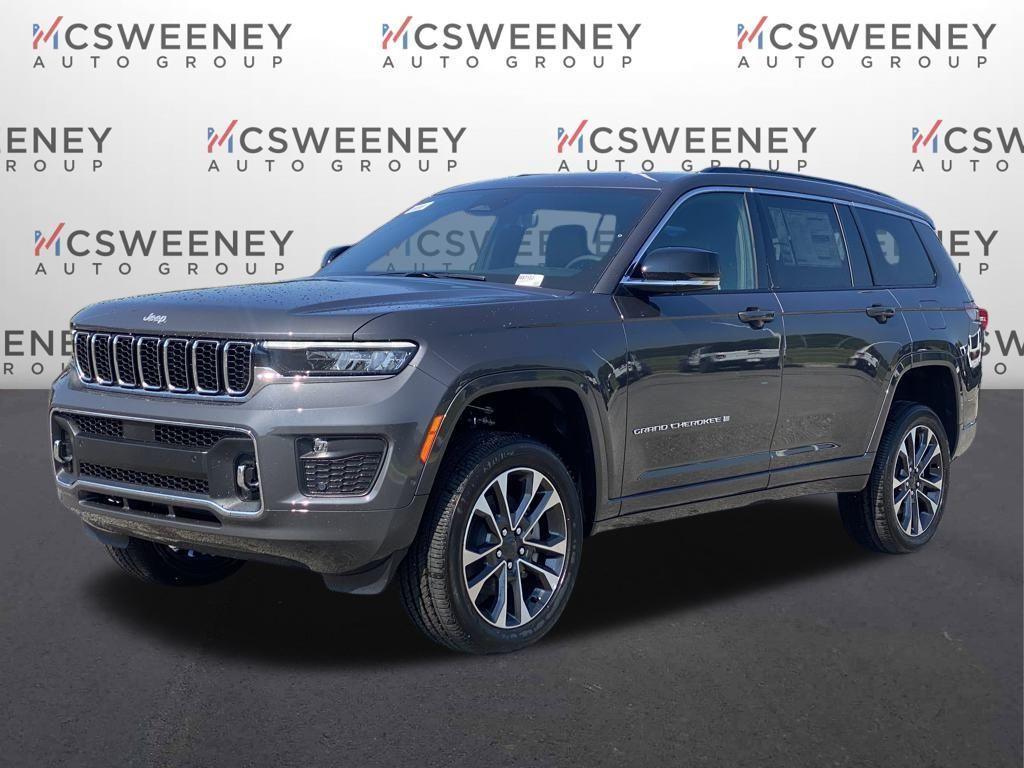new 2025 Jeep Grand Cherokee L car, priced at $55,870