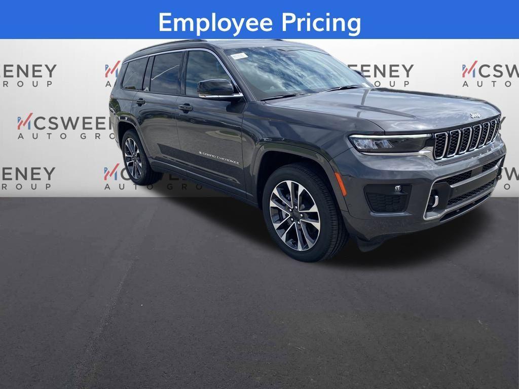 new 2025 Jeep Grand Cherokee L car, priced at $54,870