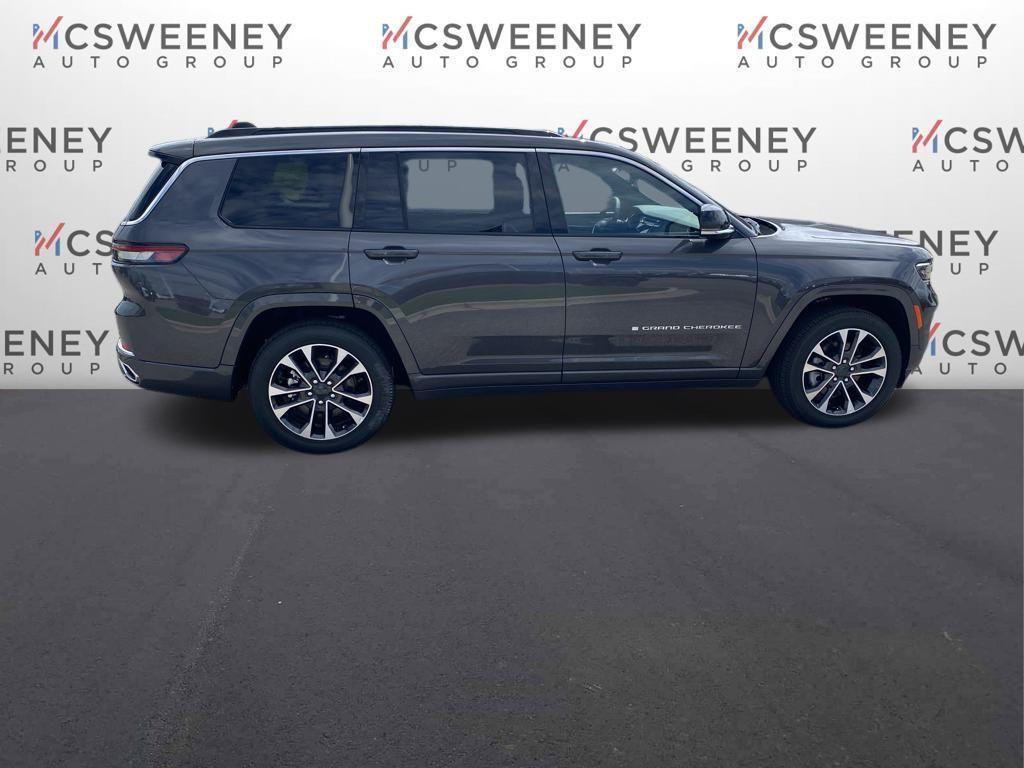 new 2025 Jeep Grand Cherokee L car, priced at $52,370