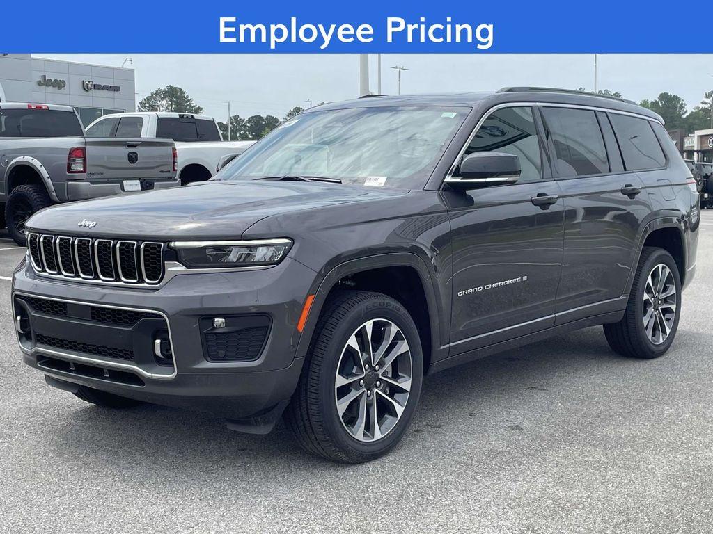 new 2025 Jeep Grand Cherokee L car, priced at $56,120