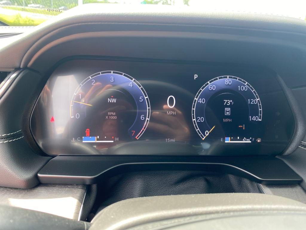 new 2025 Jeep Grand Cherokee L car, priced at $52,370