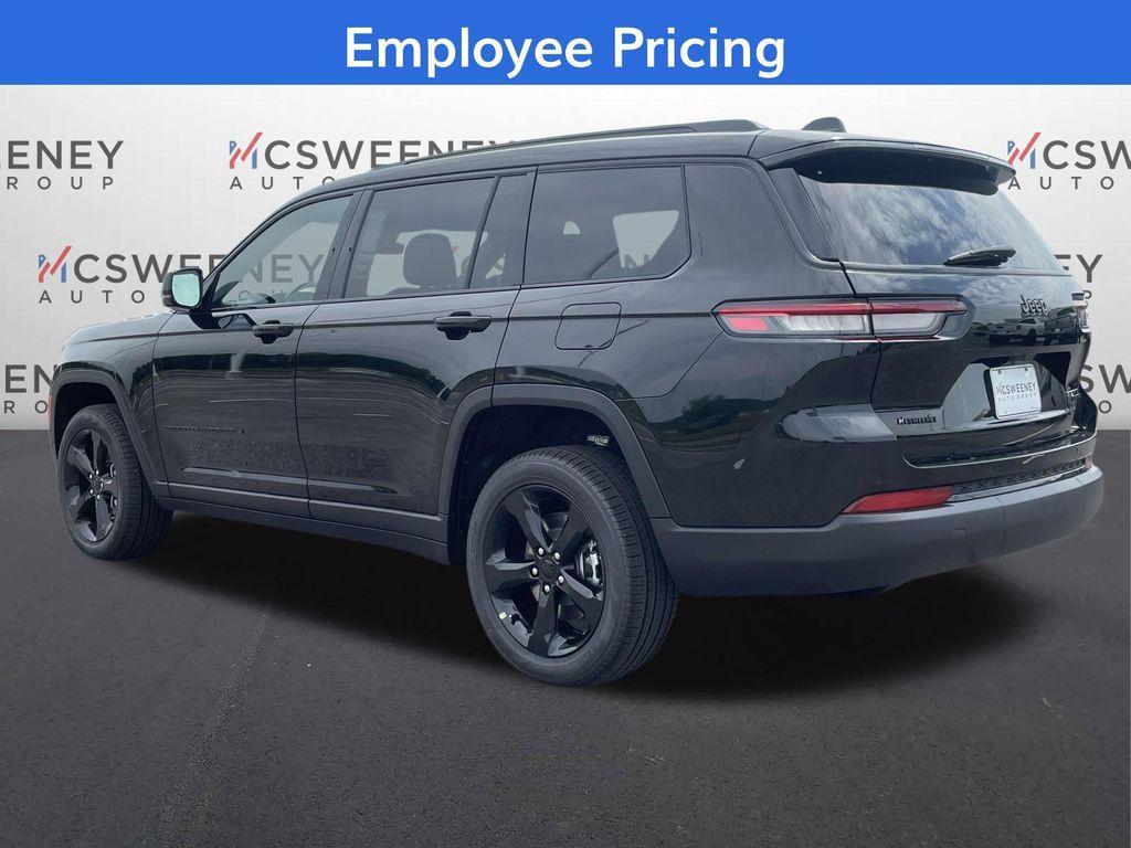 new 2025 Jeep Grand Cherokee L car, priced at $41,835