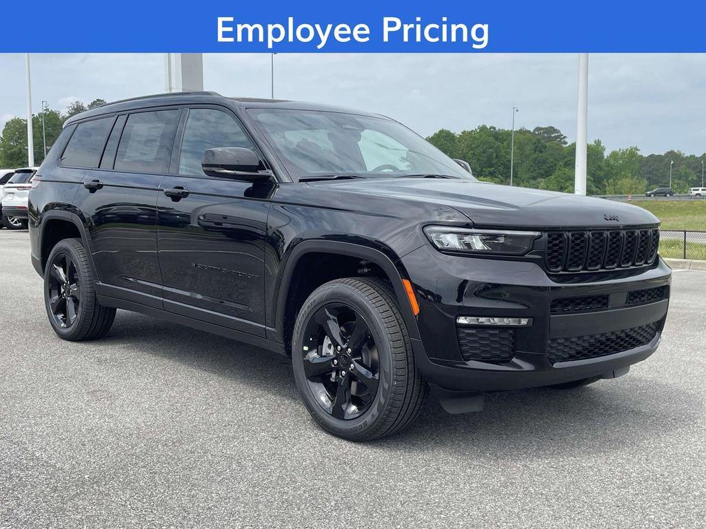new 2025 Jeep Grand Cherokee L car, priced at $43,085