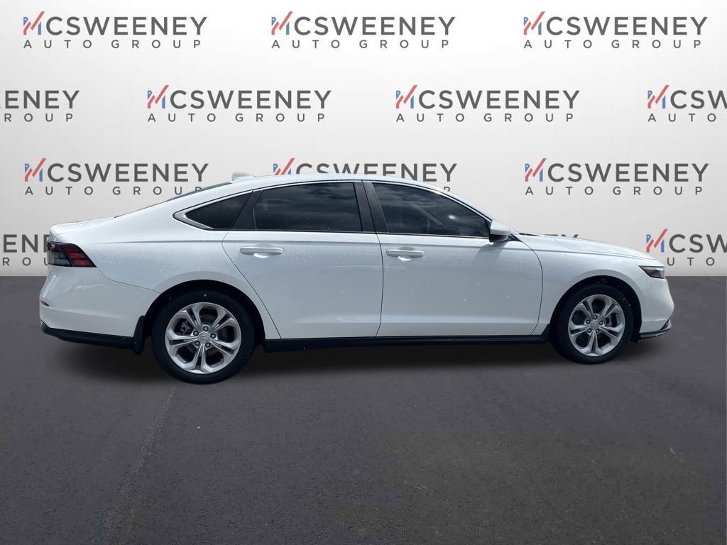 used 2023 Honda Accord car, priced at $25,000