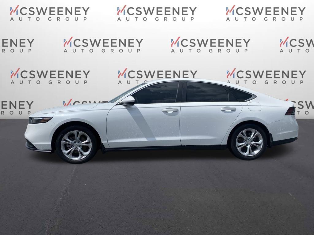 used 2023 Honda Accord car, priced at $25,000