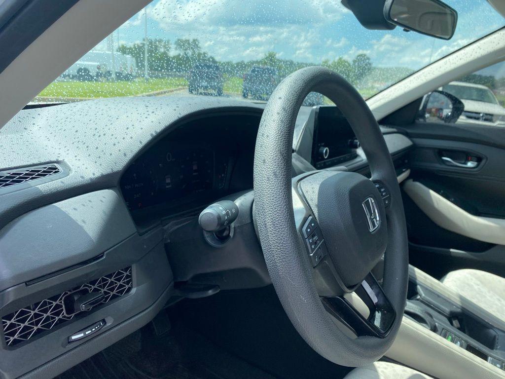 used 2023 Honda Accord car, priced at $25,000