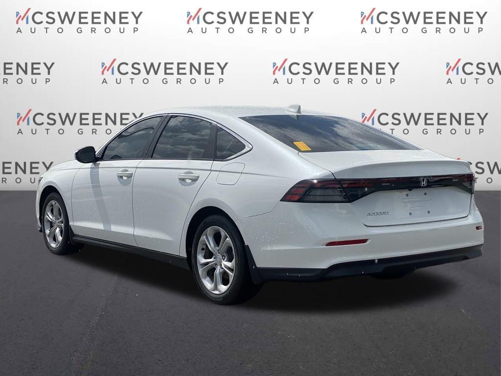used 2023 Honda Accord car, priced at $25,000