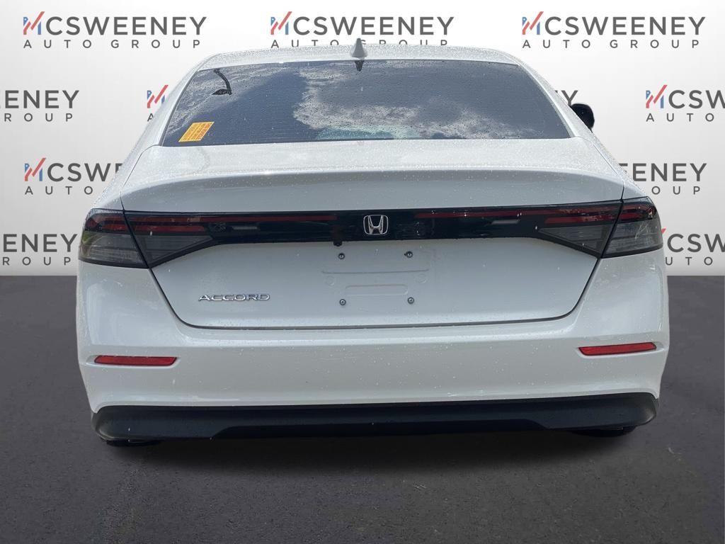 used 2023 Honda Accord car, priced at $25,000