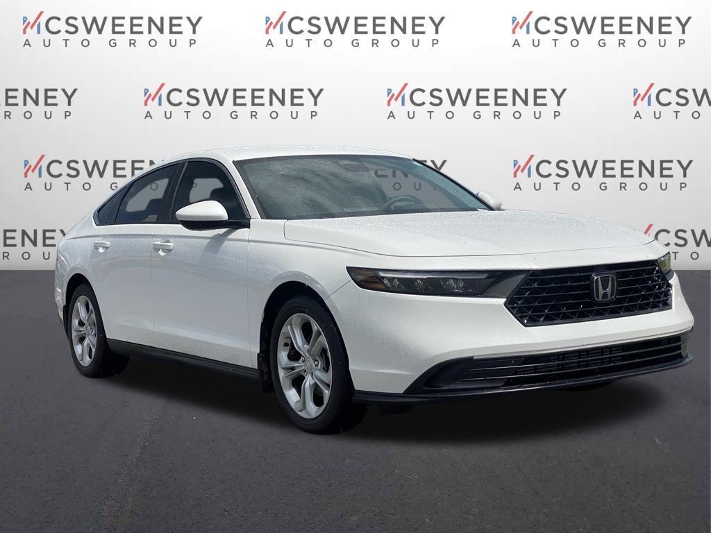 used 2023 Honda Accord car, priced at $25,000