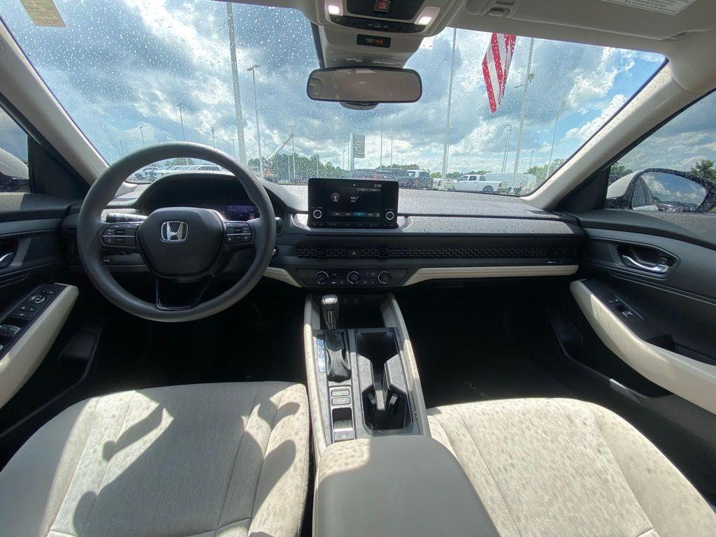 used 2023 Honda Accord car, priced at $25,000