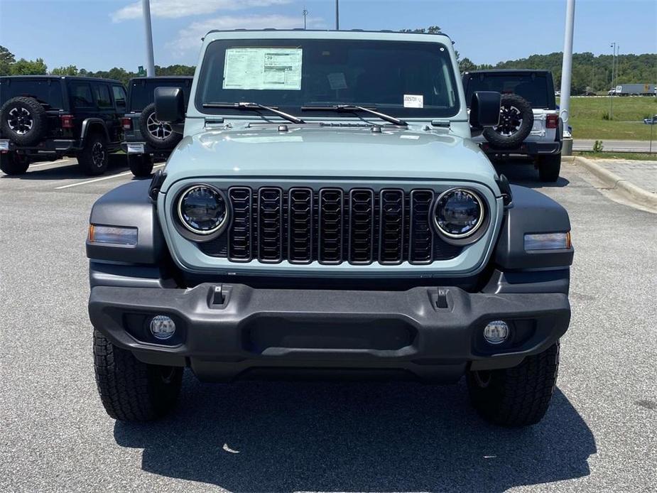 new 2024 Jeep Wrangler car, priced at $46,210