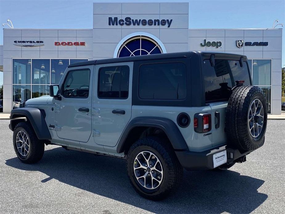 new 2024 Jeep Wrangler car, priced at $46,210