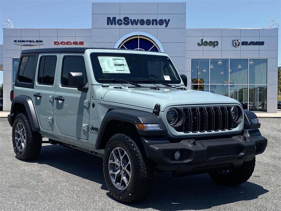 new 2024 Jeep Wrangler car, priced at $47,010