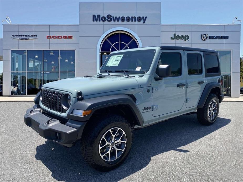 new 2024 Jeep Wrangler car, priced at $46,210