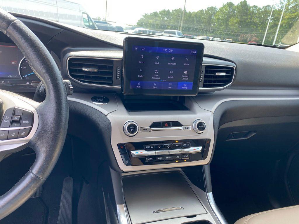 used 2023 Ford Explorer car, priced at $29,378