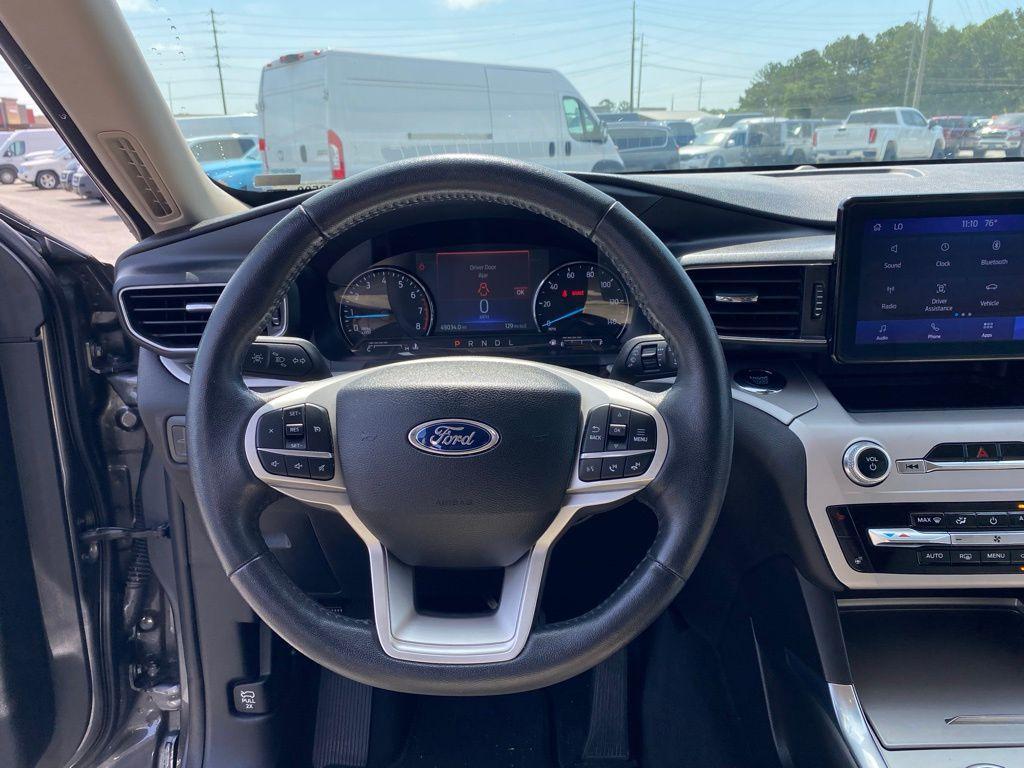used 2023 Ford Explorer car, priced at $29,378