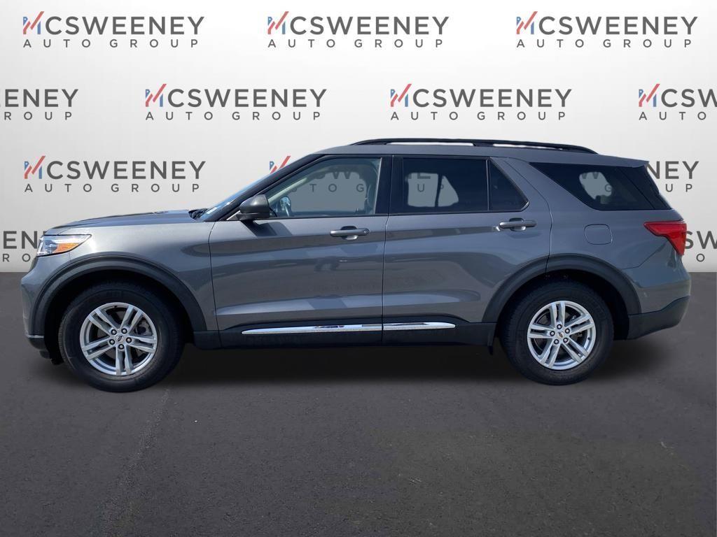 used 2023 Ford Explorer car, priced at $29,378