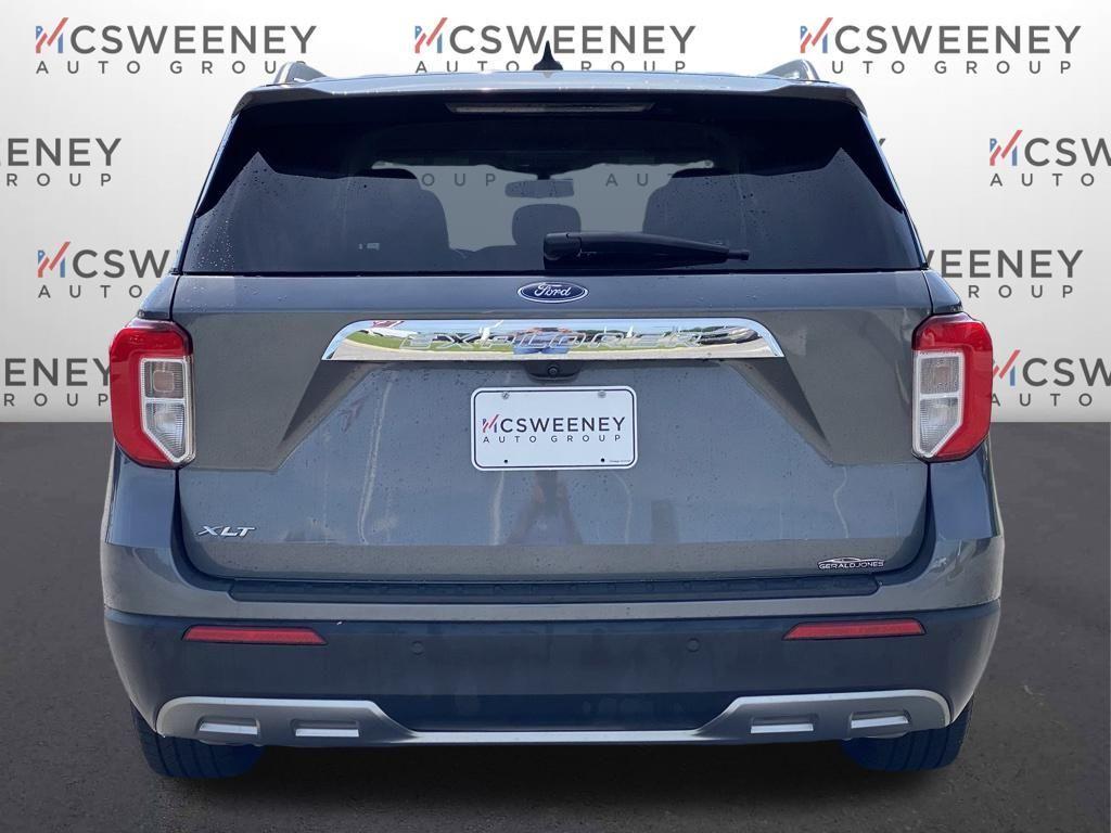 used 2023 Ford Explorer car, priced at $29,378
