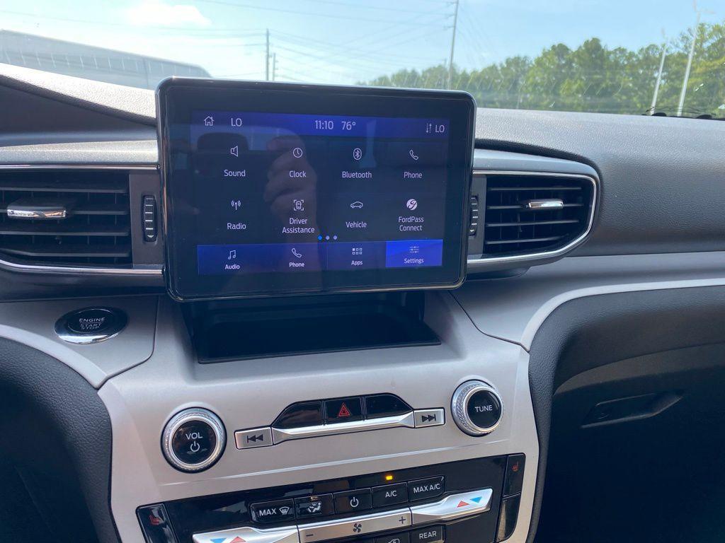 used 2023 Ford Explorer car, priced at $29,378