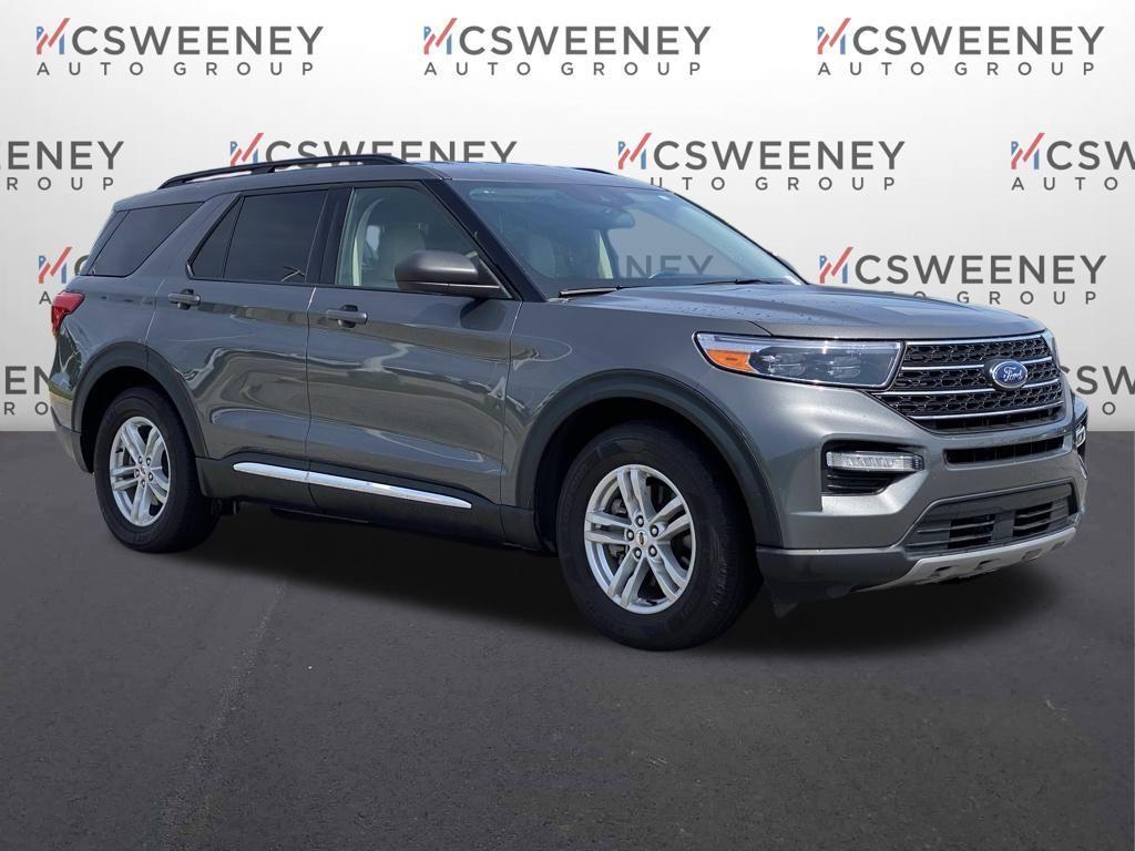 used 2023 Ford Explorer car, priced at $29,378