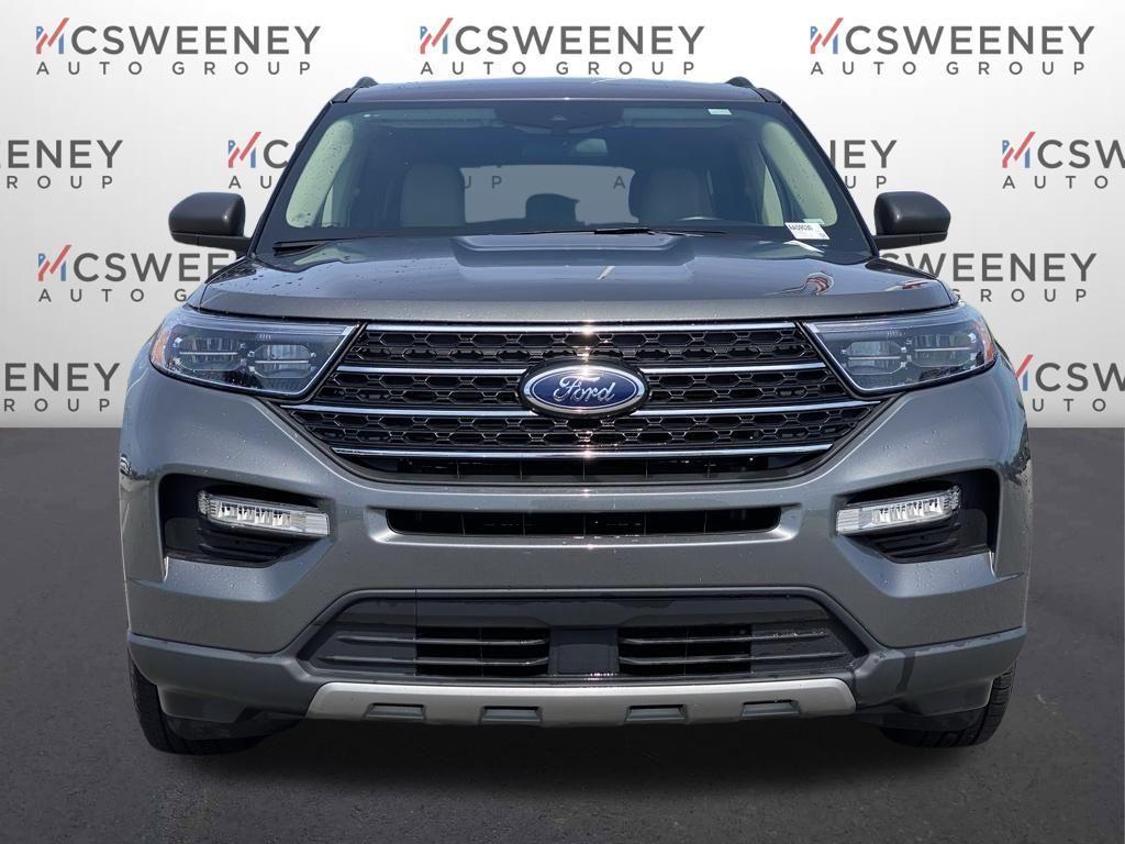 used 2023 Ford Explorer car, priced at $29,378