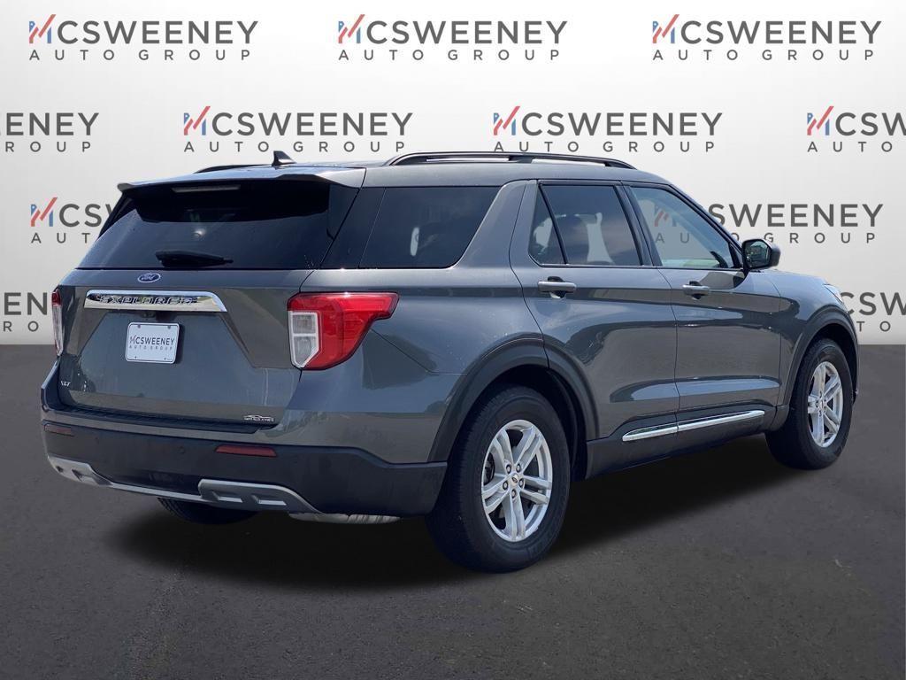used 2023 Ford Explorer car, priced at $29,378