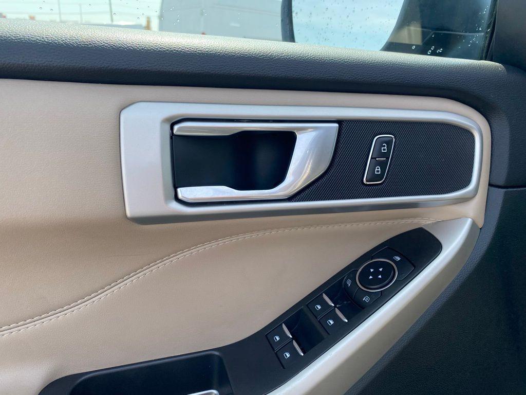 used 2023 Ford Explorer car, priced at $29,378