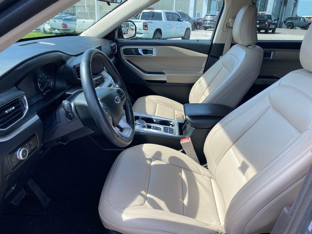used 2023 Ford Explorer car, priced at $29,378
