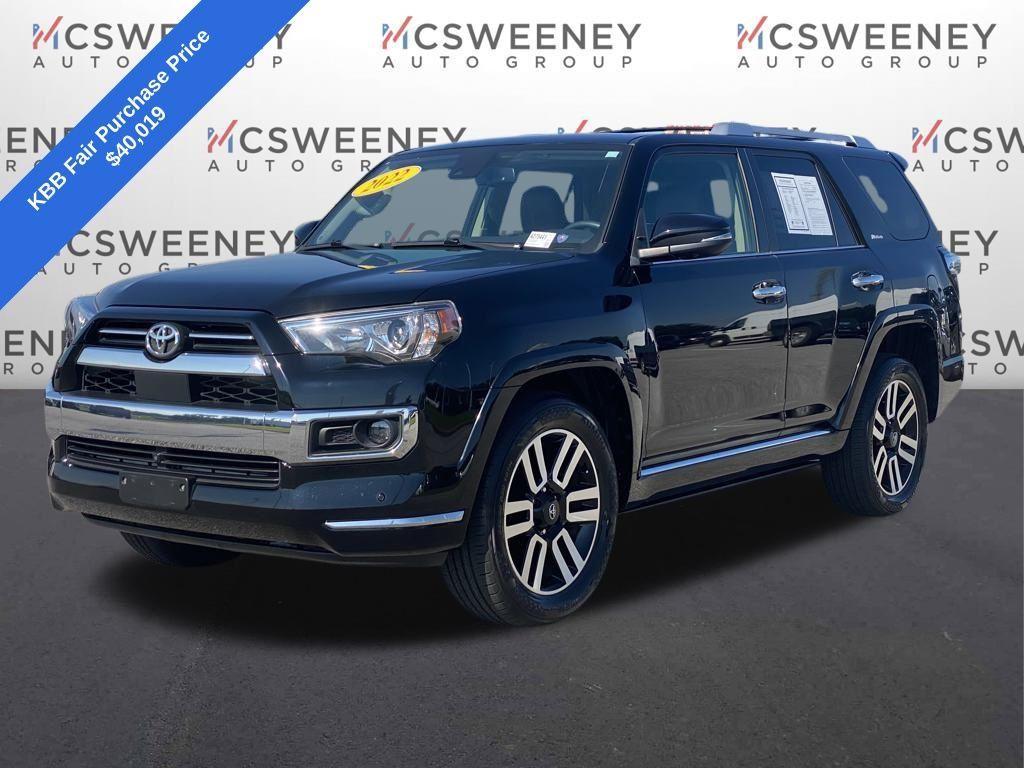 used 2022 Toyota 4Runner car, priced at $39,652