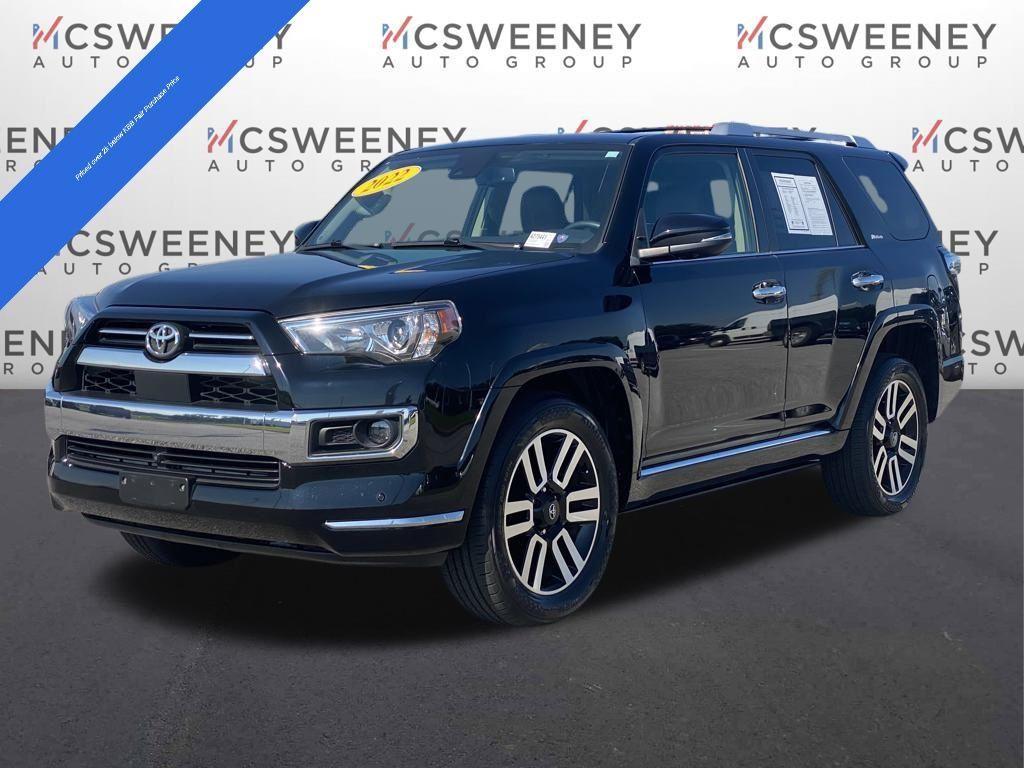 used 2022 Toyota 4Runner car, priced at $38,000