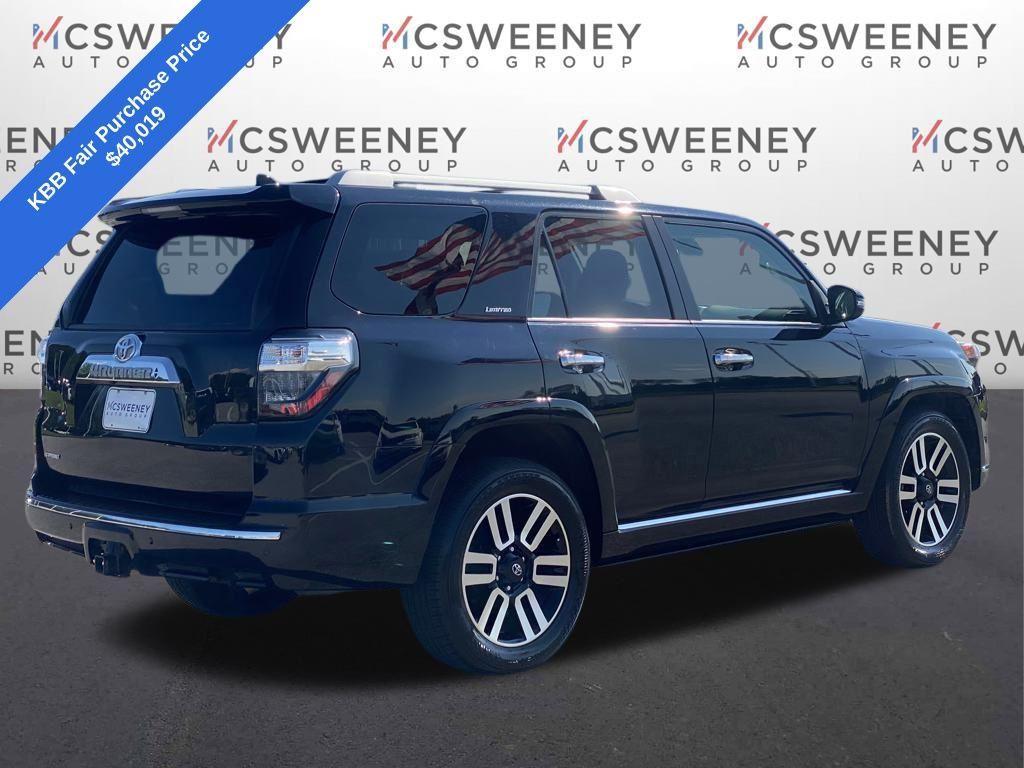 used 2022 Toyota 4Runner car, priced at $39,652