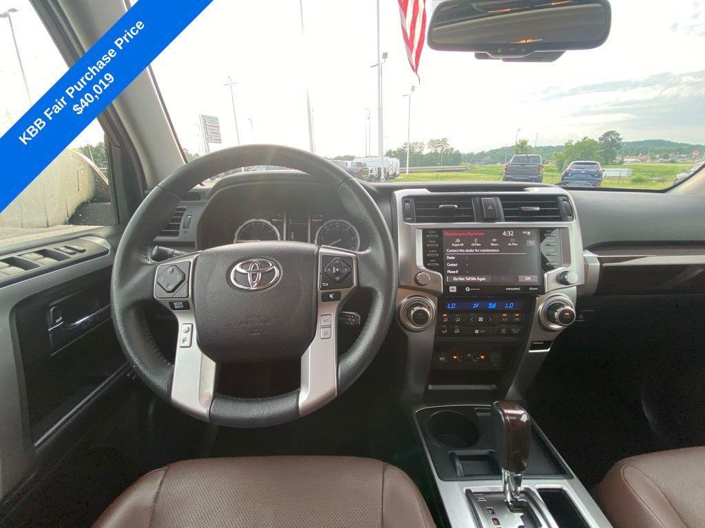 used 2022 Toyota 4Runner car, priced at $39,652