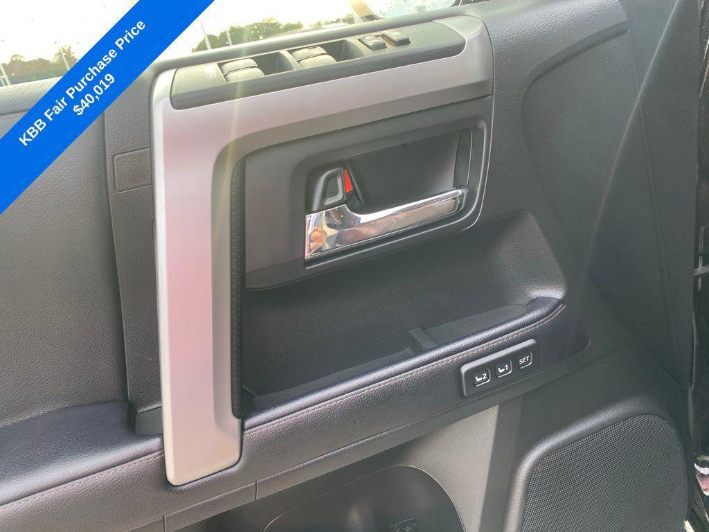 used 2022 Toyota 4Runner car, priced at $39,652