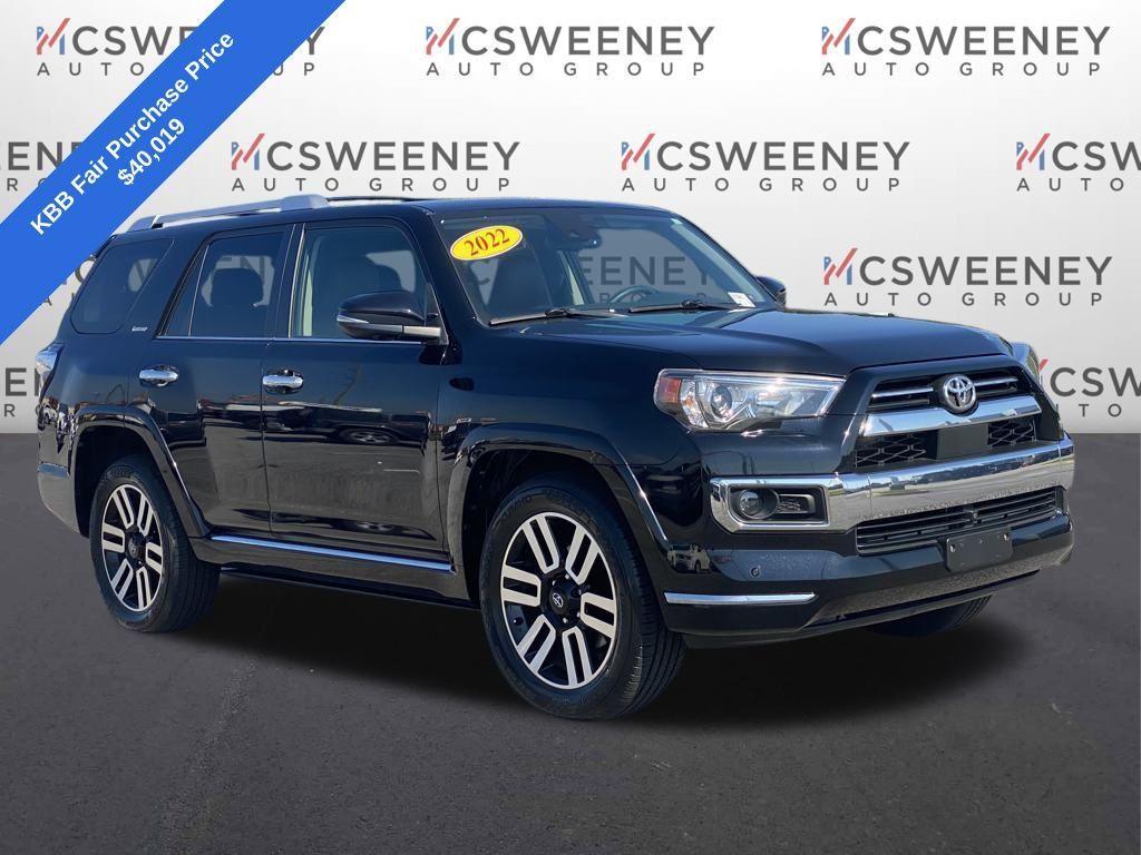 used 2022 Toyota 4Runner car, priced at $39,652