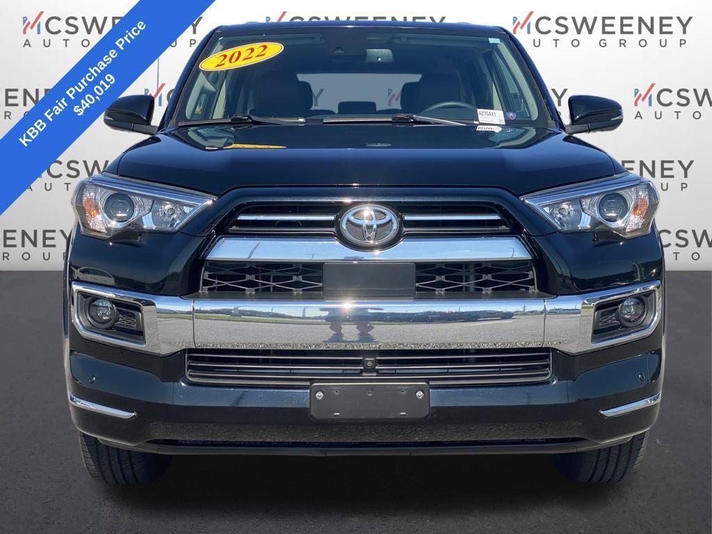used 2022 Toyota 4Runner car, priced at $39,652