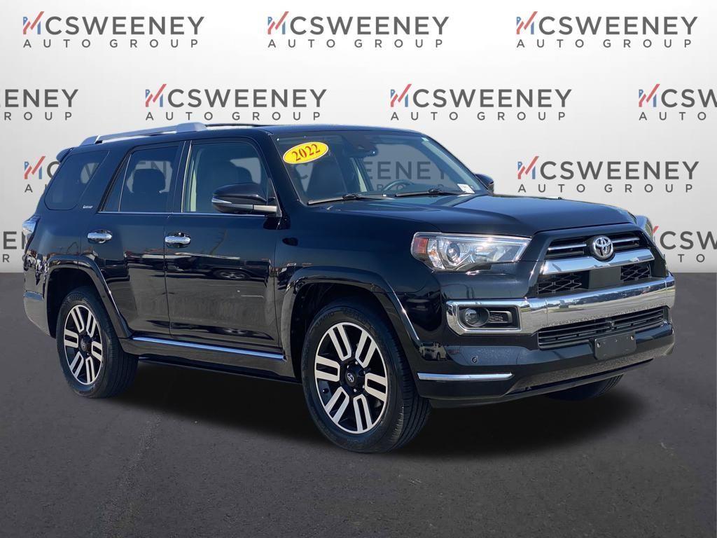 used 2022 Toyota 4Runner car, priced at $41,000