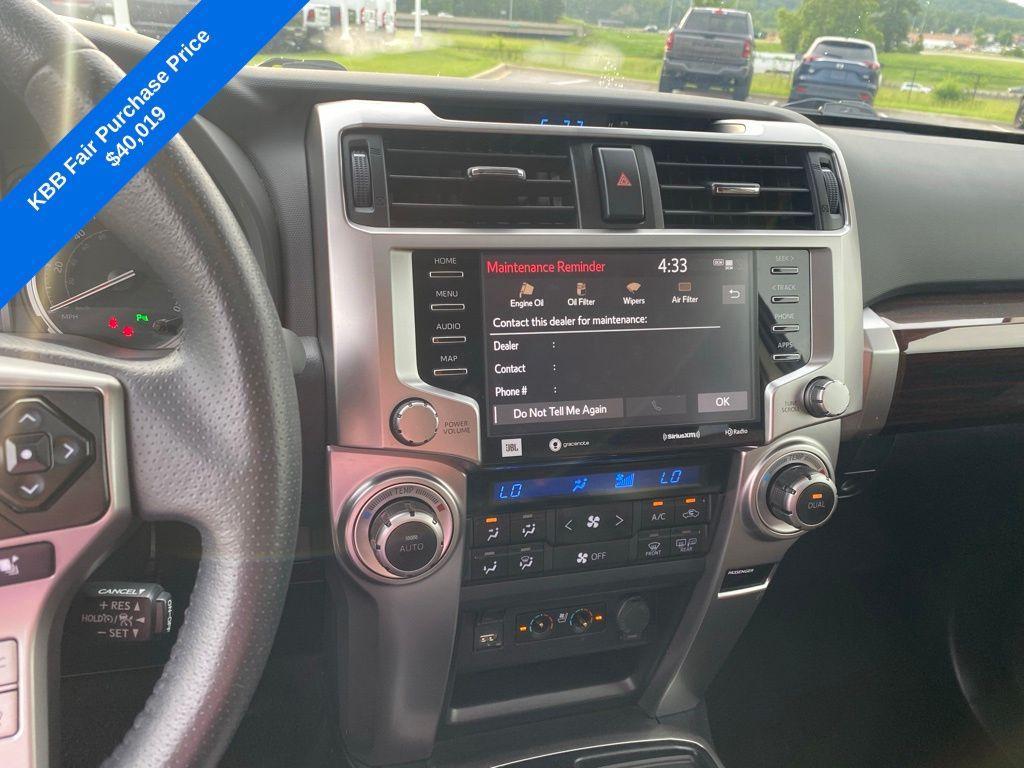 used 2022 Toyota 4Runner car, priced at $39,652
