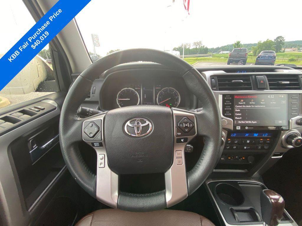 used 2022 Toyota 4Runner car, priced at $39,652