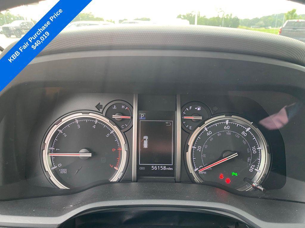 used 2022 Toyota 4Runner car, priced at $39,652
